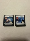 LEGO Harry Potter Years 1-4 + 5-7 Years, (Nintendo DS, 2011) Lot 2 Games Cart