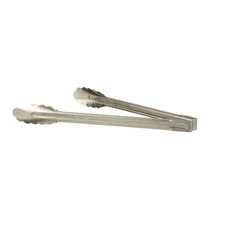 Vollrath 4781210 12 in Antimicrobial Stainless Steel Utility Tongs