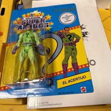 EL ACERTIJO SPANISH RIDDLER 2014 Mattel Coleccion Super Amigos w Kalibak BAF