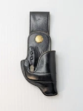 Jay-Pee Spring Lock Safety Holster For Small Pistol (Please See Measurments)