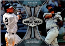 2019 Topps Chrome Greatness Returns Insert You Pick