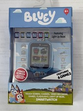 Bluey Touchscreen Interactive Watch w/Camera, Video Recorder, Flashlight, Games