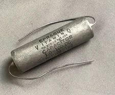 NOS Sprague 1.0 uF 100V Capacitor Vitamin Q audiophile crossover - Quan. Avail.