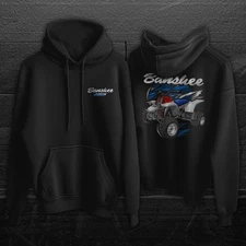 ATV Hoodie for Yamaha Banshee 350 (YFZ350) 1987-2005 Enthusiasts and Riders