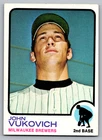 1973 Topps #451 John Vukovich Milwaukee Brewers Rookie