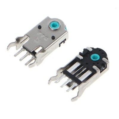 2 Pcs Original TTC Mouse Encoder Mouse Highly Accurate 13mm Green Core