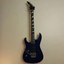 Jackson DK2 Left Handed - Made in Japan 2002/2003 - Trans. Blue
