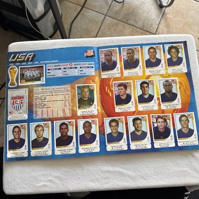 Panini FIFA World Cup 2002 Korea Japan Sticker Album - Complete | eBay