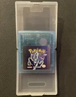 Pokémon Crystal Version For Nintendo Game Boy Color