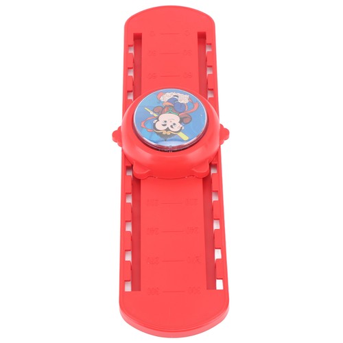 (Red)Touch High Jump Counter Voice Broadcast Kids Vertical Jump Trainer With - Picture 5 of 12