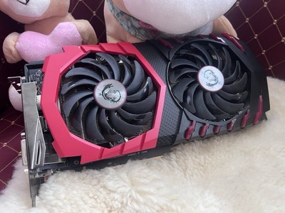 Grafikkarte NVIDIA GeForce GTX 1060 MSi 6gb GDDR5