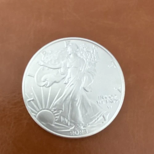 U.S. Mint American Silver Eagle 2023 1 oz 0.999 Fine Silver Bullion Coin