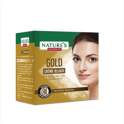 #ad Nature#x27;s Essence Gold Creme Bleach for lighter skin with a golden glow 21 gm $8.12
