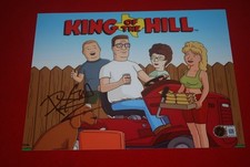 PAMELA ADLON KING OF THE HILL "BOBBY HILL" Signed 8X10 Photo Beckett BY017829