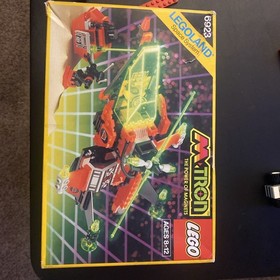 Vintage 90s Lego 6923 M-tron Space Particle Ionizer Incomplete Set
