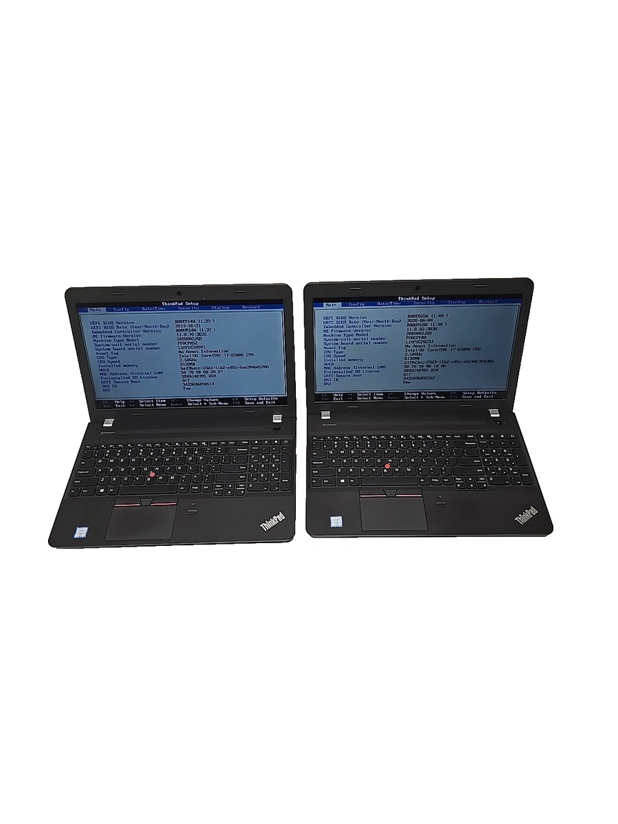 Lenovo ThinkPad E560 PC Laptops & Netbooks for Sale | Shop New