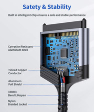 SATA to USB C Cable, USB C 3.1 to 2.5 SATA III Hard Driver Adapter Aluminum ...