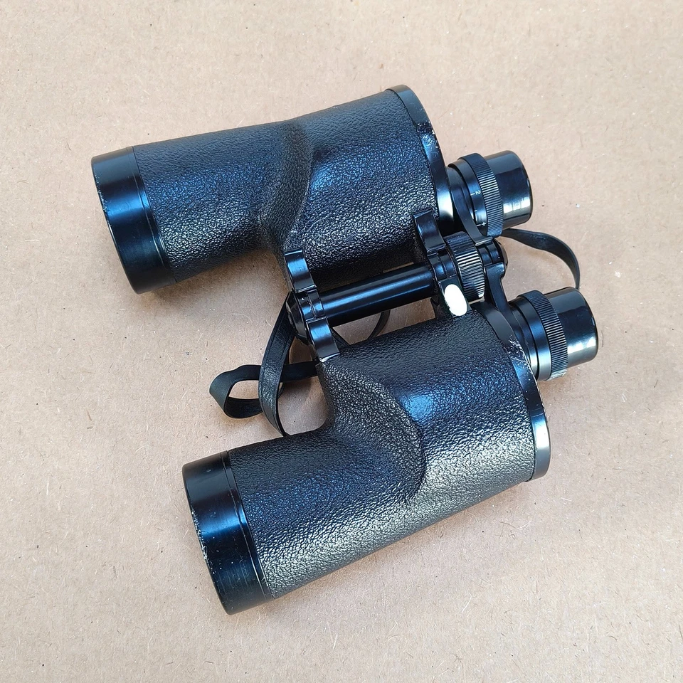 Vintage Kalimar 7x50 Binoculars K-7076 Fully Coated Optics + Case & Lens Caps - Image 4 of 4
