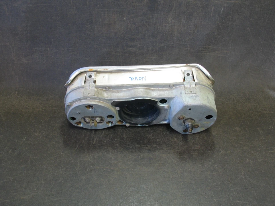 Chevrolet Chevy II 1963 1964 1965 velocímetro odómetro tablero calibre clúster Foto 4 de 4