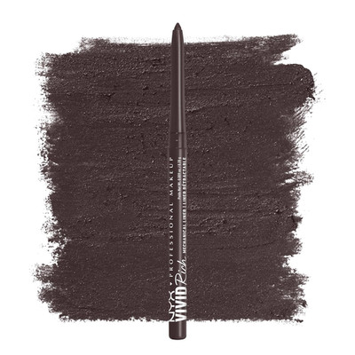 NYX Mechanical Eyeliner Pencil - Rich Brown for Effortless Definition