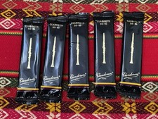 Vandoren Traditional Bb Clarinet Reeds Strength 3 Set Of 5