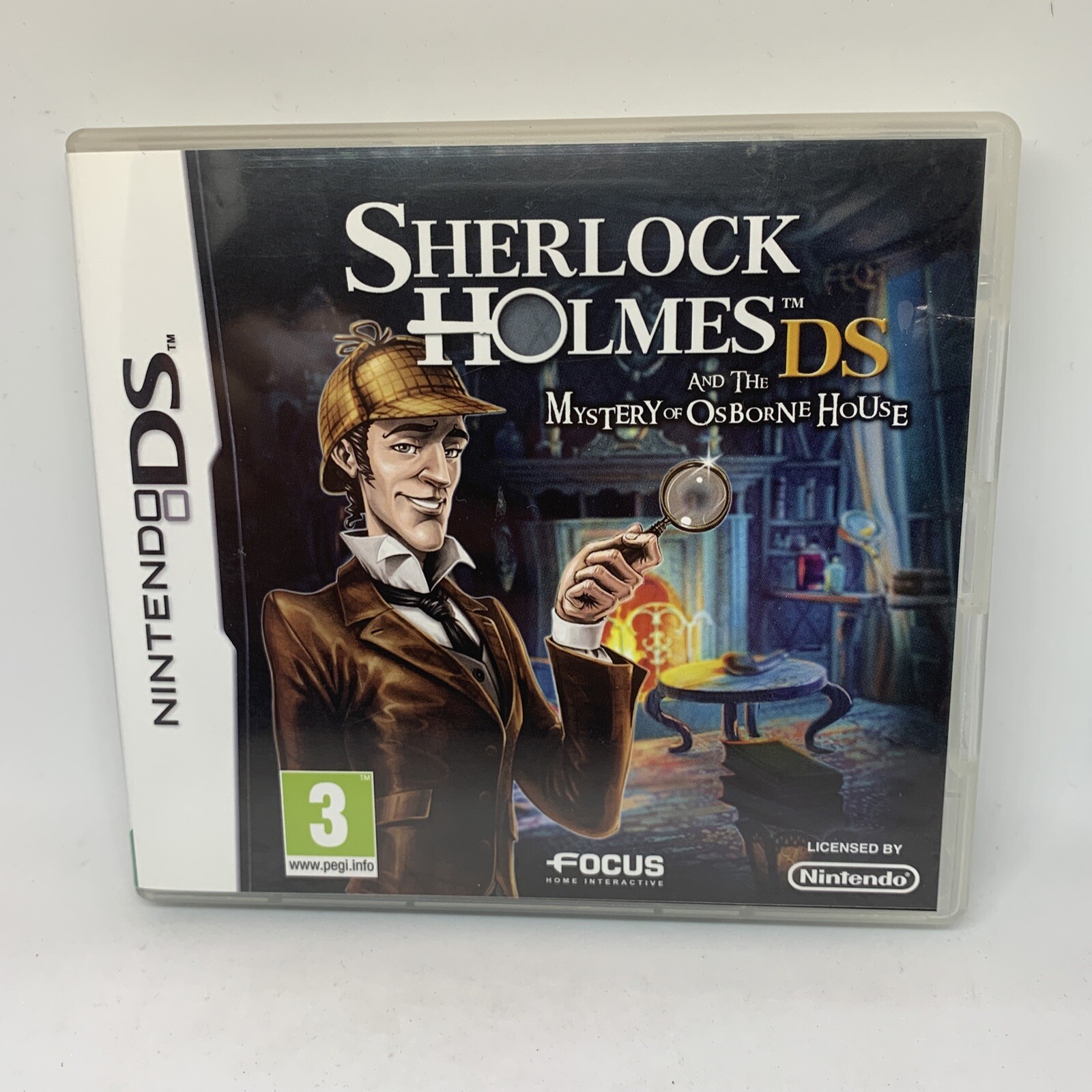 Sherlock Holmes and the Mystery of Osborne House (Nintendo DS, 2010)
