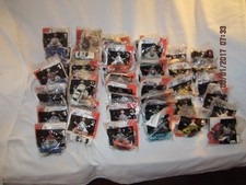 Gran Lote de Coches Match Box De McDonald's Happy Meals 2002 - 51 Piezas