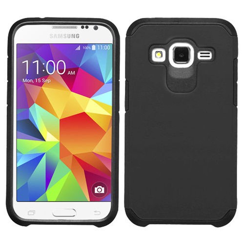 Funda rígida híbrida a de golpes para Galaxy Core Prevail LTE G360 | eBay