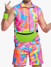 Barbie Film Roller Skating Ken Retro Costume