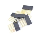 12pcs 8 2.54mm Stackable Long Legs Femal Header Header For Arduino Shield