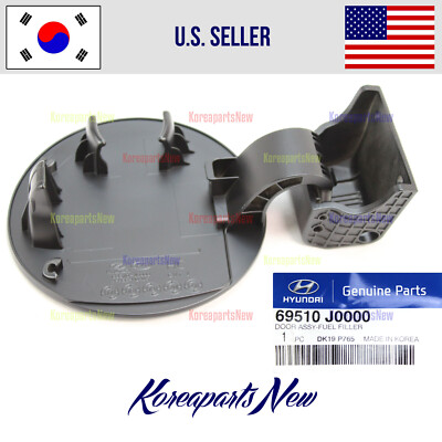 Fuel Door Panel Gas Cap 69510J0000 ⭐GENUINE⭐ fits Hyundai Accent 