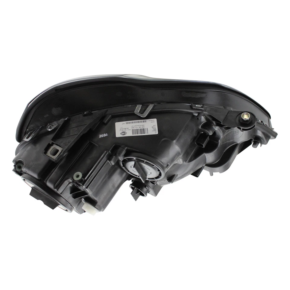 海拉前驱动左卤素车头灯适用于梅赛德斯-奔驰 X164 GL 级 — 第 4/4 张图片