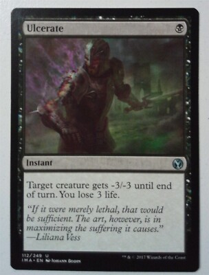 Ulcerate *Uncommon* Magic MtG x1 Iconic Masters