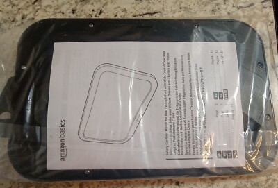 AMAZON BASICS NEW Baby Toddler Car Back Seat Safety Mirror