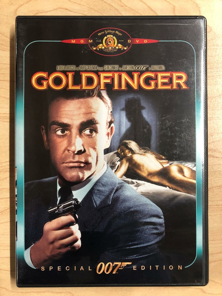 Goldfinger (DVD, 1964, James Bond) - K0303 27616771223| eBay