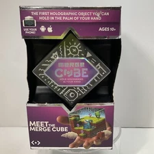 Merge Cube Hold Holograms in Your Hand Virtual Game Toy for IOS Android Tablet