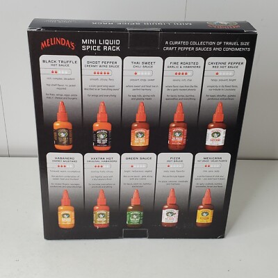 Melinda'S Mini Liquid Spice Rack: Elevate Your Culinary Skills