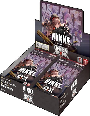 ヴァイス　ニケ 3ボックス 送料軽減版】プロモ1パック付き ヴァイス ニケ nikke 3box ヴァイス