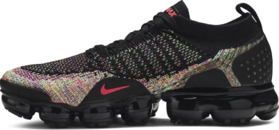 black racer pink vapormax