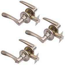 Trident Internal Door Handles Sets Lever On Rose Entrance Privacy or Passage Set