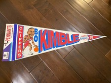 Bo Kimble LA Clippers Full Size Pennant