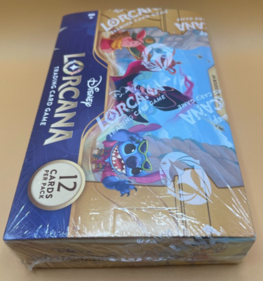 Ravensburger Disney Lorcana TCG: Into the Inklands Booster