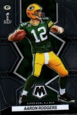 AARON RODGERS 2022 Panini Mosaic Super Bowl MVP #294 Green Bay Packers