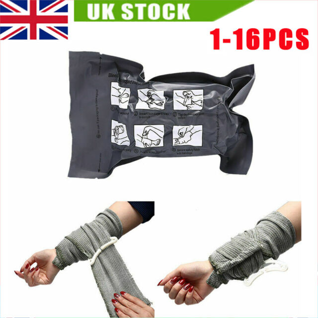 Madicare Israeli Bandage Trauma Dressing First Aid Compression Emergency Band-- Madicare Israeli Bandage Trauma Dressing First Aid Compression Emergency Band--