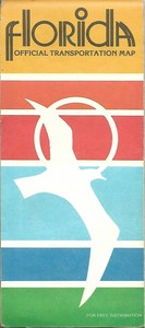 1979-FLORIDA-Official-State-Road-Map-Miami-Orlando-Pensacola-Tallahassee-Tampa-A