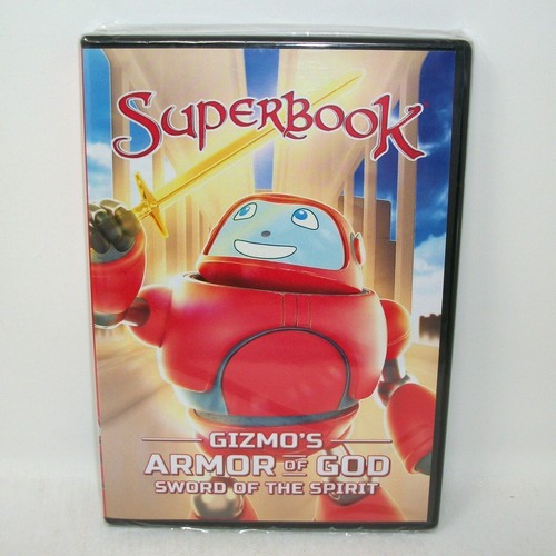 3 CBN Superbook Gizmo’s ARMOR OF GOD DVD Helmet Salvation Sword Spirit Boots - Picture 9 of 12