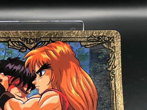 Ryu Ken STREET FIGHTER IICARDDASS TCG CAPCOM JAPÓN 1994 Raro Envío F/S No.35 - Imagen 5 de 12