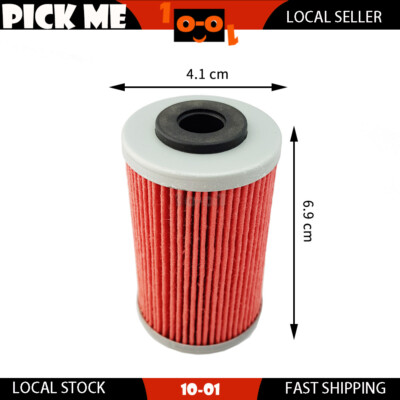 Motorcycle Oil Filter For KTM 125 Duke 2011 2012 2013 2014 2015 2016 local stock
