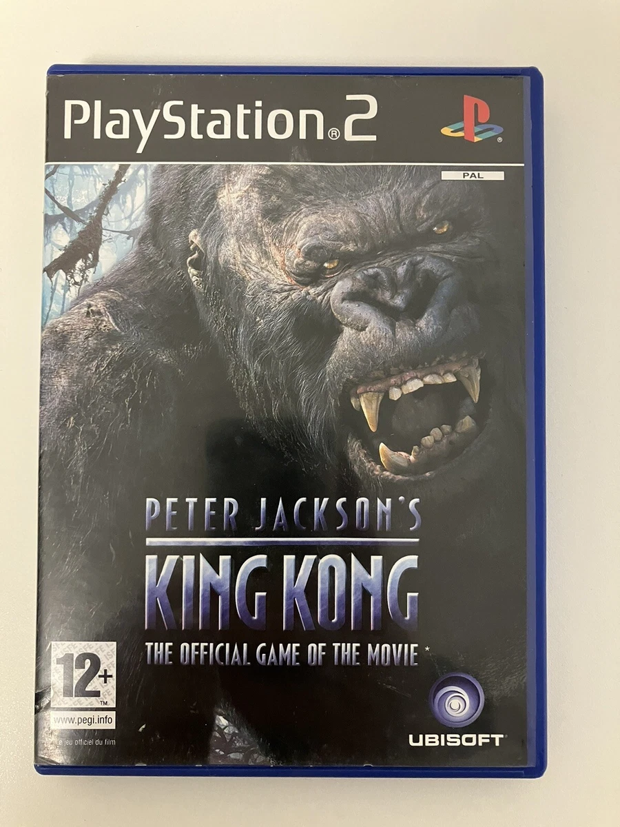 KING KONG STEELBOOK sans notice sur Playstation 2 - PS2 FR TBE EUR 9,95 - FR