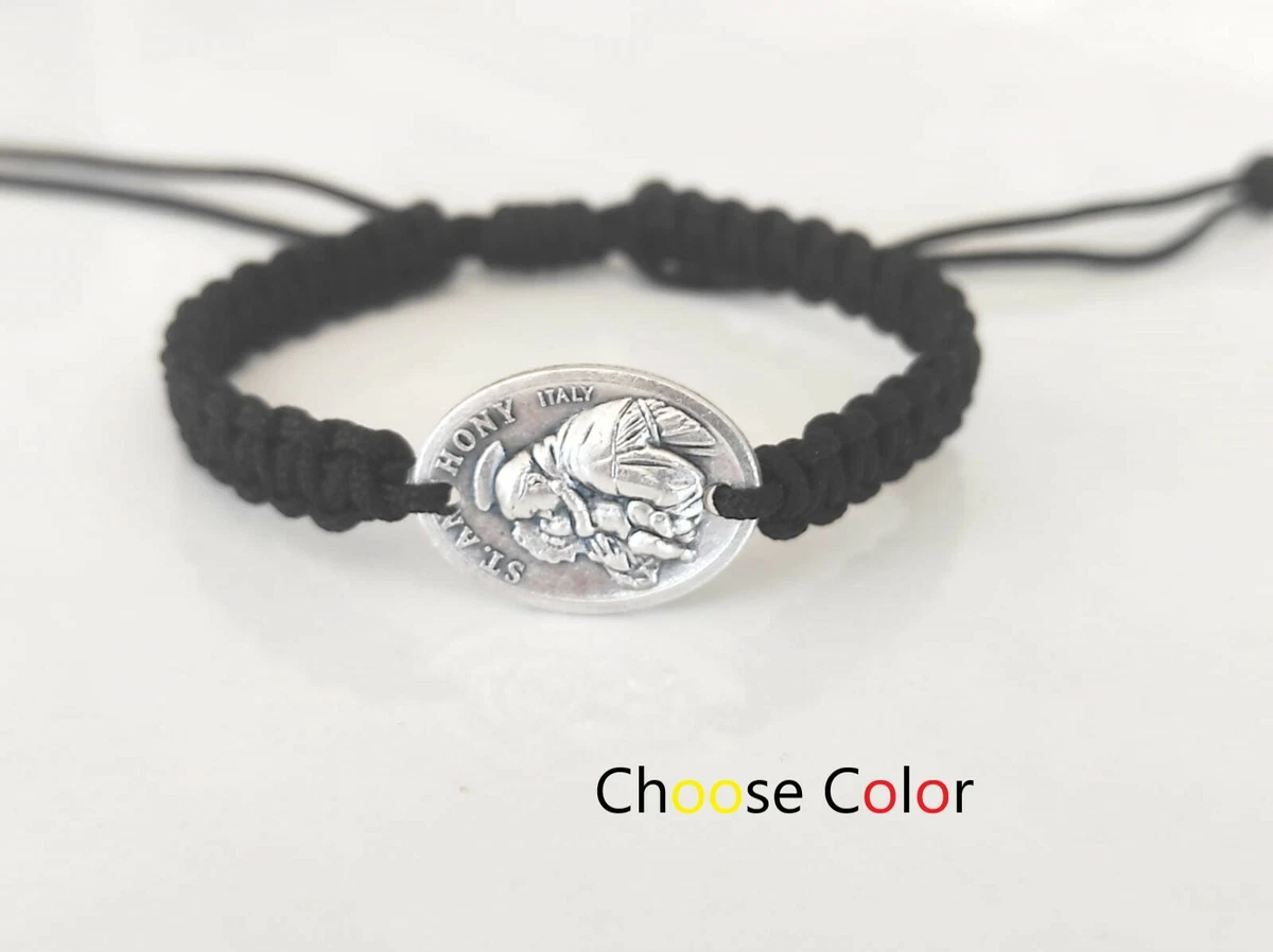 Saint anthony best sale bracelet